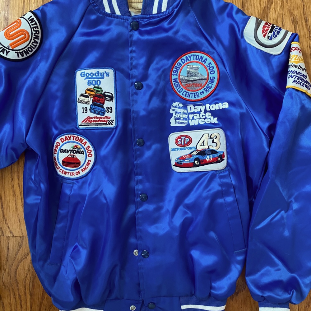 Richard petty racing jacket